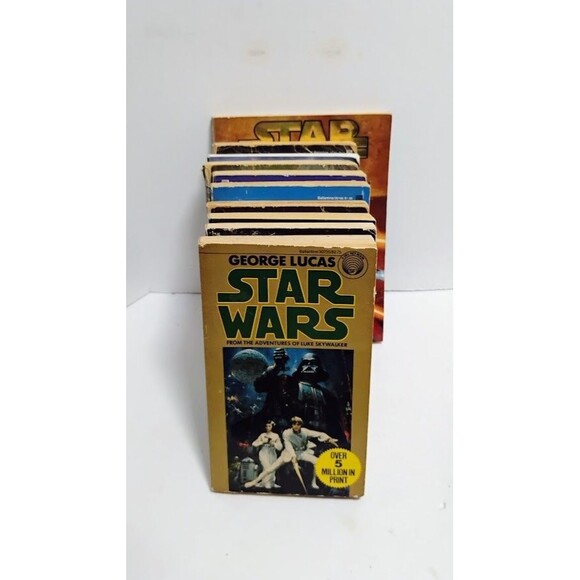 STAR WARS POCKET BOOK 10 BOOK LOT ORIGINAL TRILOGY SPLINTER OF THE MINDS EYE - Picture 3 of 14